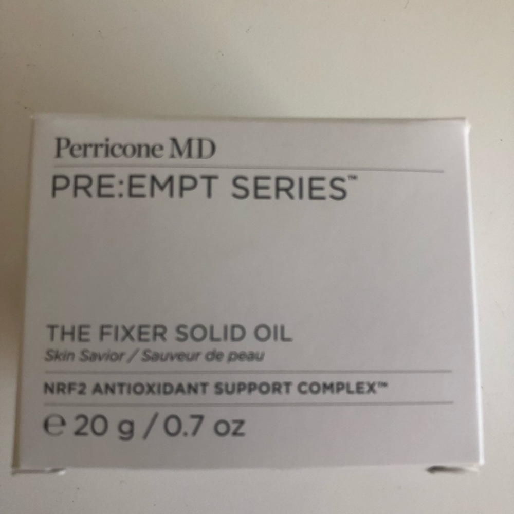 BRAND NEW PERRICONE MD THE FIXER SOILD OIL